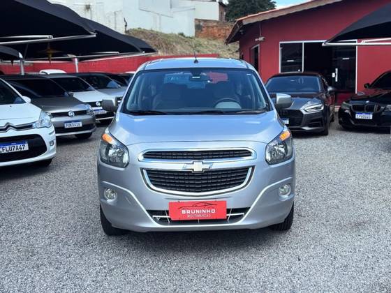 CHEVROLET SPIN 1.8 LTZ 8V FLEX 4P AUTOMÁTICO